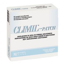 Climil patch 10 cerotto