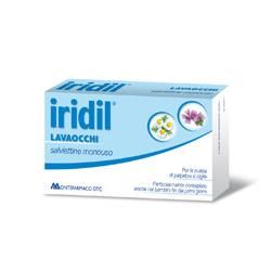 Iridil lavaocchi 14 salviette monouso