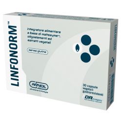 Linfonorm 30 capsule vegetali gastroresistenti