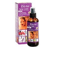 Zeta free spray corpo 100 ml