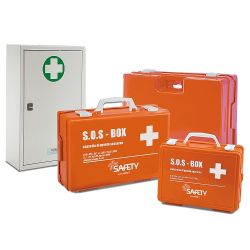 Cassetta pronto soccorso plastica vuota tipo c