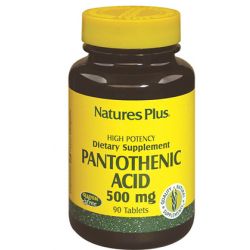 Acido pantotenico 90 tavolette