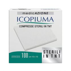 Garze ico 100cpr tnt 10x10