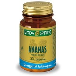 Body spring ananas 50 compresse