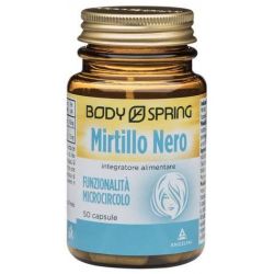 Body spring mirtillo nero 50 capsule