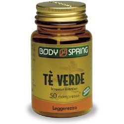Body spring te verde 50 compresse