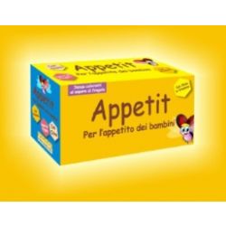 Appetit integratore bambini 10 fiale 10 g