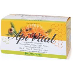 Apivital 15 flaconcini da 20 ml 300 ml