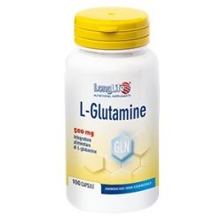 Longlife lglutamine 100 capsule