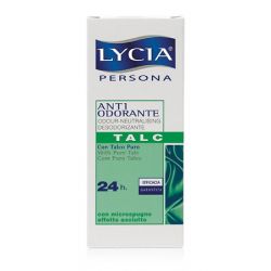 Lycia cr talco antiodorante 40 ml