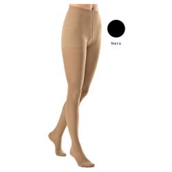 Calza compressiva jobst ultrasheer 10-15mmhg collant noir 3