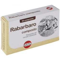 Rabarbaro composto 60 compresse 26,4 g