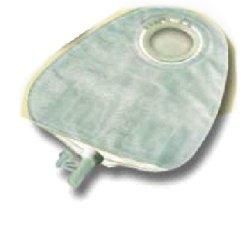Sacca per urostomia ricoperta in tessuto non tessuto bianco con valvola di scarico a scomparsa alterna mio uro multichamber sistema a 2 pezzi foro 50mm capacita' maxi 456 30 pezzi