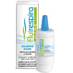 Fluirespira mare soluzione salina flacone spray 15ml