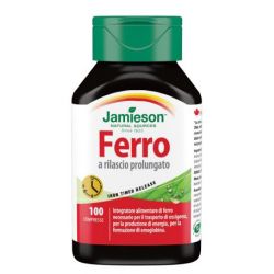 Ferro a rilascio prolungato jamieson 100 compresse
