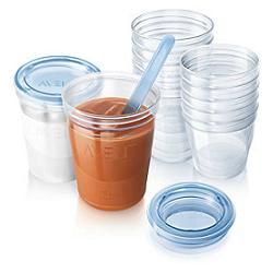 Avent vasetti via 180ml 10pz