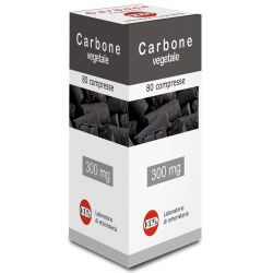 Carbone vegetale 80 compresse
