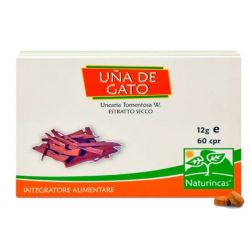 Una de gato estratto secco 60 compresse