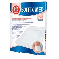Cerotto pic soffix med in tnt con tampone centrale assorbente sterile 10x35cm 1 pezzo
