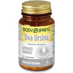 Body spring uva ursina 50 capsule