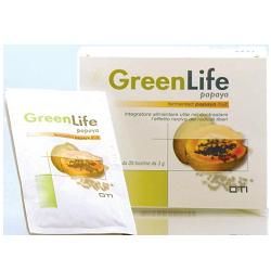 Greenlife papaya 30 bustine