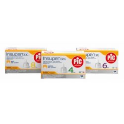 Ago per penna da insulina pic 32 gauge 8 mm 100 pezzi