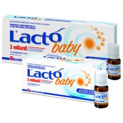 Lacto baby 3 miliardi 7 flaconcini 10 ml