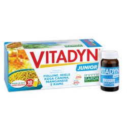 Vitadyn junior 10 flaconcini 10 ml