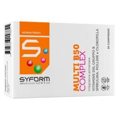 Multi b50 complex 30 compresse da 1200 mg