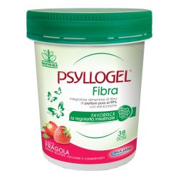 Psyllogel fibra fragola vaso 170 g