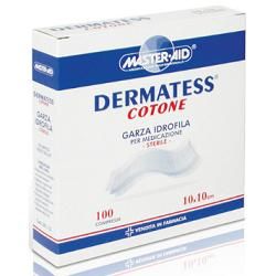Dermatess garza idrof10x10 100pz