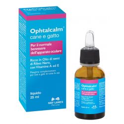 Ophtalcalm gocce olio 25 ml con contagocce