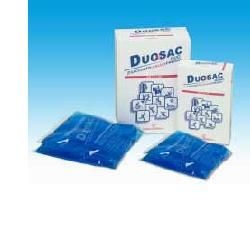 Sacchetto freddo caldo duosac. 1 sacchetto con applicatore in tessuto non tessuto. dimensione 13x18c