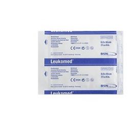Leukomed medicazione post-operatoria in tessuto non tessuto 10x25 cm