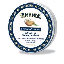 L'amande marseille crema viso/corpo idratante 150 ml