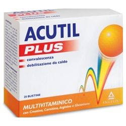 Acutil multivitaminico plus 20 bustine