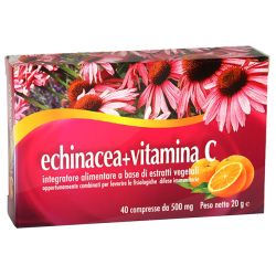 Echinacea + vitamina c 40 compresse