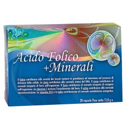 Acido folico + minerali 20 capsule