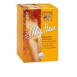 Donna w my hair menopause 60 compresse