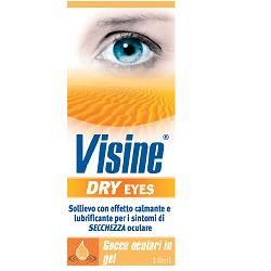 Gocce oculari visine dry eyes gel 10ml marchio ce reg. n. 0197