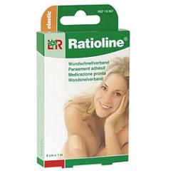 Medicazione pronta ratioline, 100x4cm 10pz