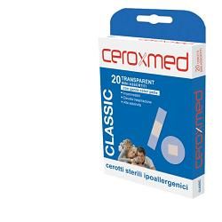 Ceroxmed classic trasparenti mini 20 pezzi assortiti