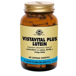 Vis tavoletteital plus lutein 60 capsule vegetali