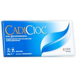 Cadicioc tavoletta latte con glucomannano 100 g