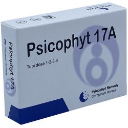 Psicophyt remedy 17a 4 tubi 1,2 g