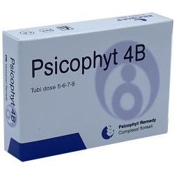 Psicophyt remedy 4b 4 tubi 1,2 g