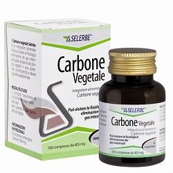 Carbone vegetale 100 compresse