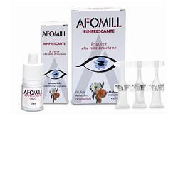 Afomill rinfrescante gocce oculari 10 fiale monodose 0,5 ml