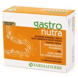 Gastro nutra 15 capsule