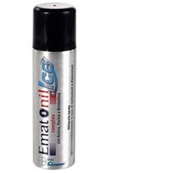 Ghiaccio spray ematolin ice capienza 200ml